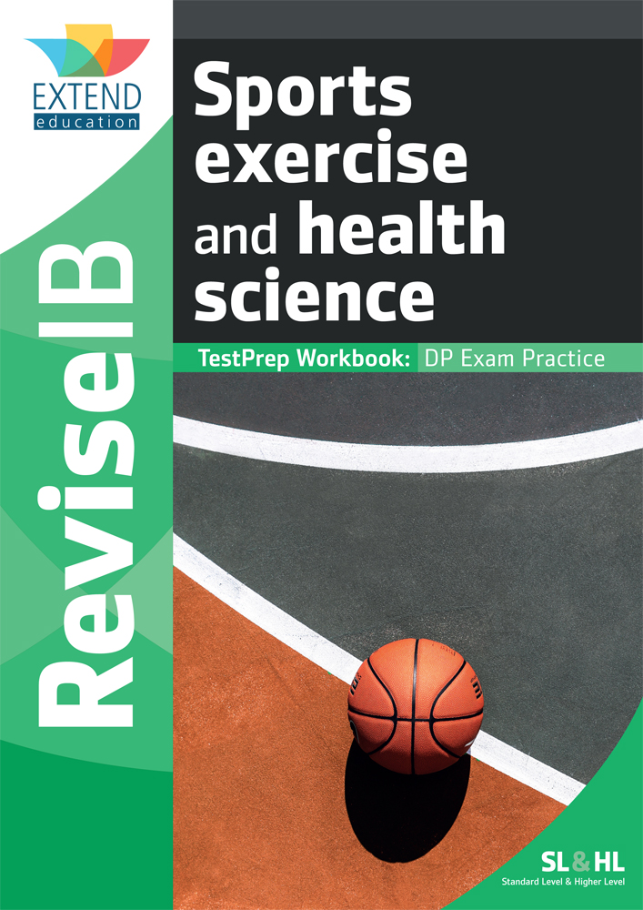 extend education revise ib testprep sport workbook cover