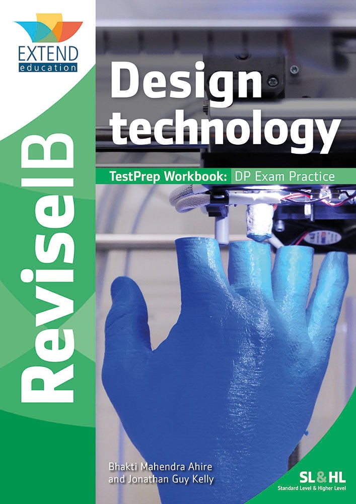 Revise IB Design Technology TestPrep Workbook (SL & HL) IB Revision