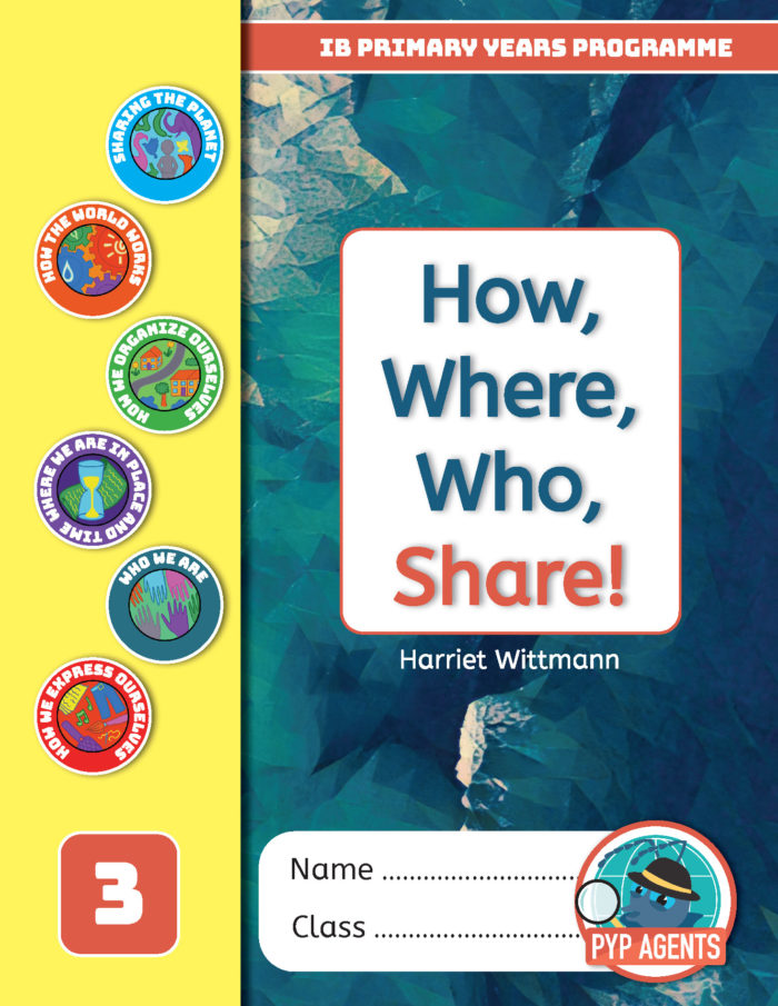 Book cover for PYP How Where Who Share