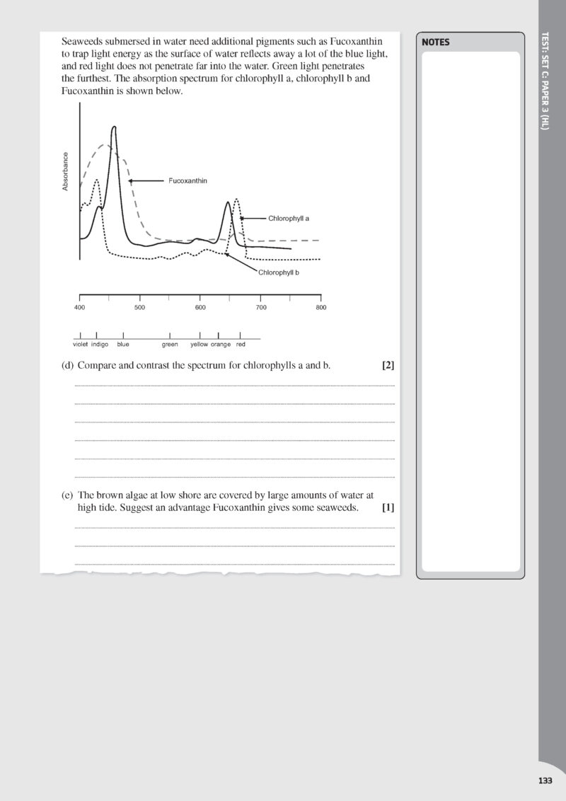 Revise IB: Biology TestPrep Workbook (HL) - IB Revision Resource ...