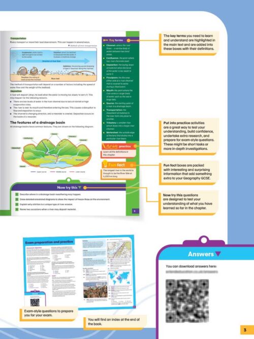 WJEC GCSE Geography: Study and Revision Guide - Extend Education