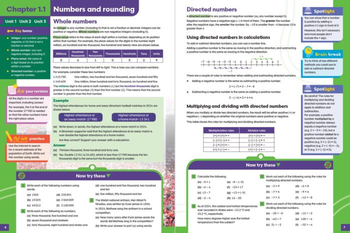 WJEC GCSE Mathematics and Numeracy (Double Award) Foundation: Study and Revision Guide - Image 3
