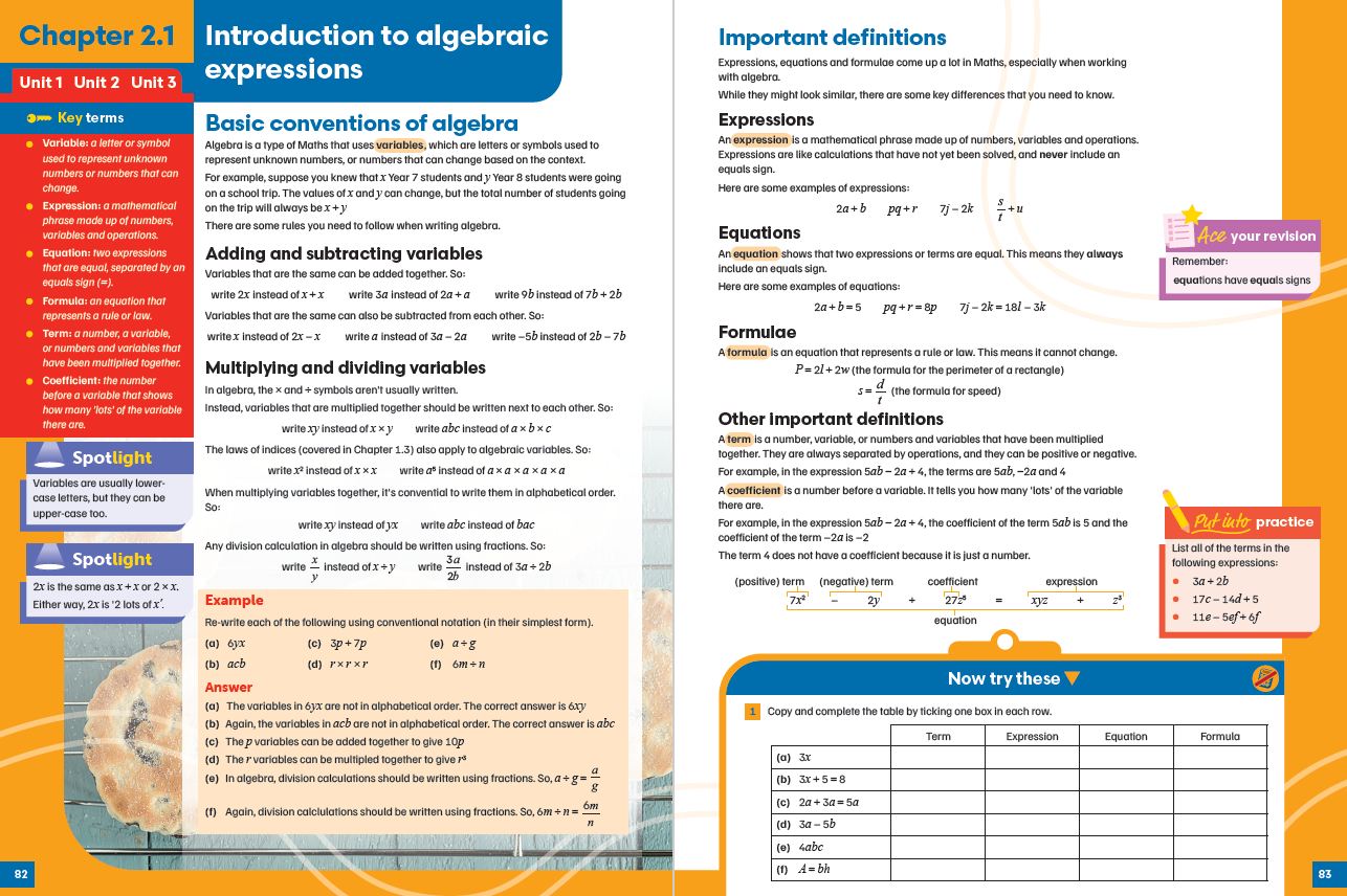 WJEC GCSE Mathematics and Numeracy (Double Award) Foundation: Study and Revision Guide - Image 5