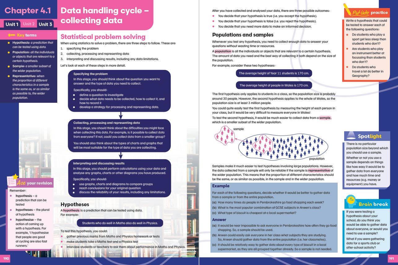 WJEC GCSE Mathematics and Numeracy (Double Award) Foundation: Study and Revision Guide - Image 9