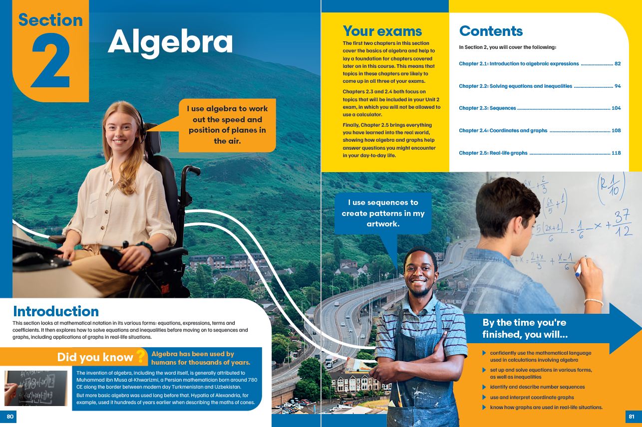 WJEC GCSE Mathematics and Numeracy (Double Award) Foundation: Study and Revision Guide - Image 4