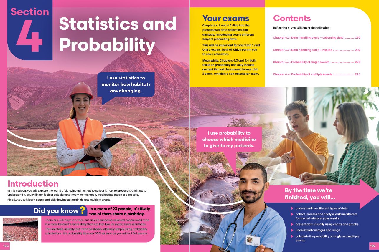 WJEC GCSE Mathematics and Numeracy (Double Award) Foundation: Study and Revision Guide - Image 8