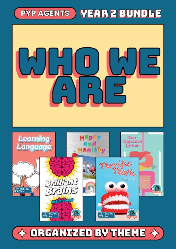 PYP Agents Year 2 Bundle: Who We Are
