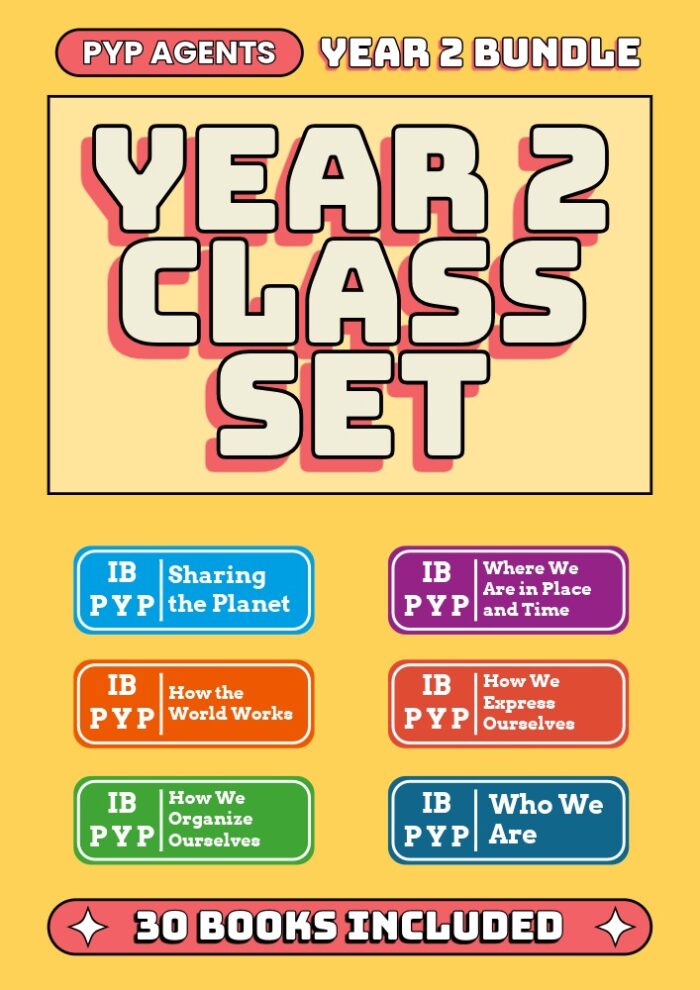 PYP Agents: Year 2 Class Set
