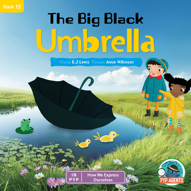 The Big Black Umbrella
