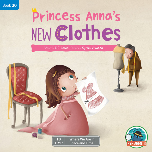 Princess Anna's New Clothes