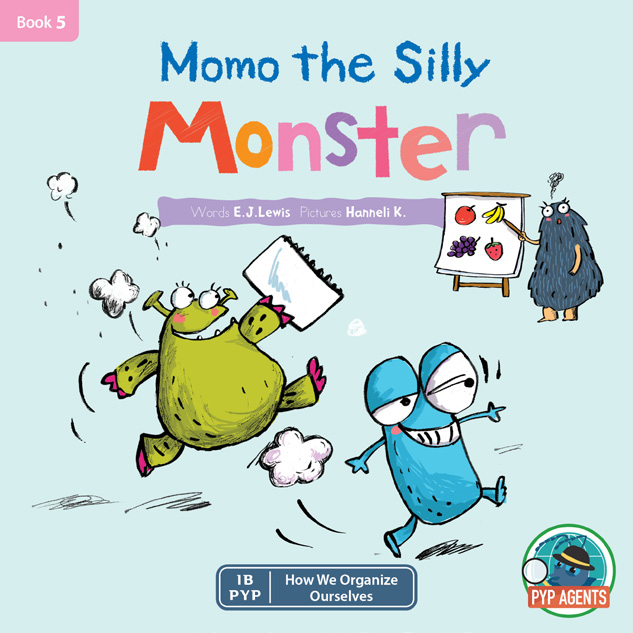 Momo the Silly Monster