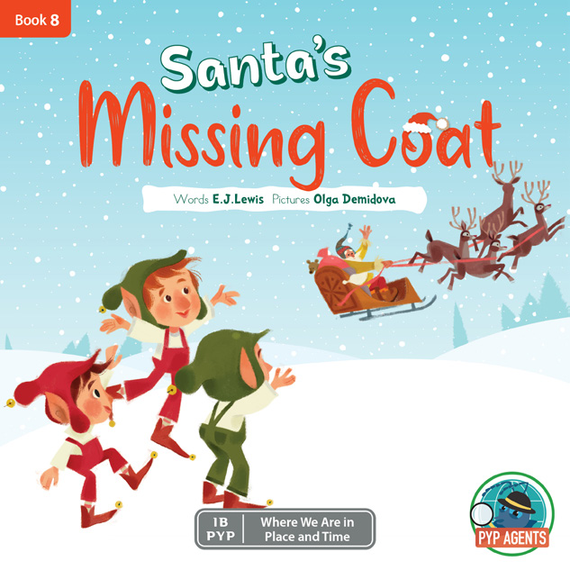 Santa's Missing Coat